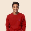 Dalix Donut Crewneck Fleece Sweatshirt Pullover Mens - 3 of 4