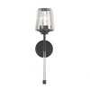 Savoy House Garnet 1 - Light Wall Light in  Matte Black - 2 of 4
