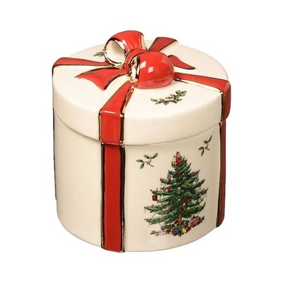Spode 2 Piece Gift Box, Red