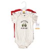 Hudson Baby Cotton Bodysuits, Farm Fresh - 2 of 4