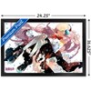Trends International Hatsune Miku - Megurine Luka Framed Wall Poster Prints - 3 of 4