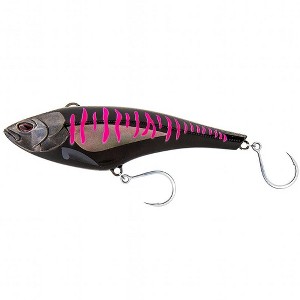 Nomad Madmacs Sinking High Speed Black Pink Mackerel, 200mm, 8" - 1 of 4