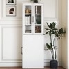 ORRD 7-Tier Slim Pull-Out Storage Shelf – Single-Sided Open Organizer for Kitchen, Living Room & Narrow Spaces - 4 of 4