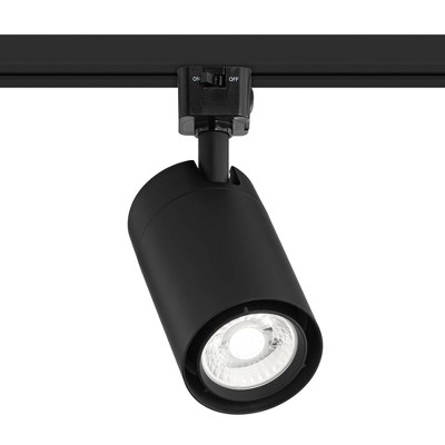 Pro Track Black 15 Watt LED Cylinder Track Head for Juno Track