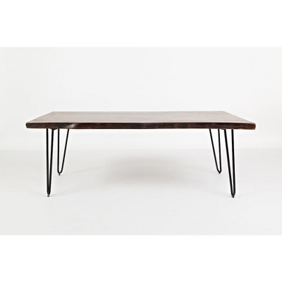 Jofran, Nature's Edge 50'' Solid Acacia Coffee Table - Red
