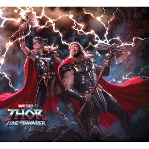 Marvel Studios' Thor: Love & Thunder - The Art of the Movie - by  Jess Harrold (Hardcover) - 1 of 1