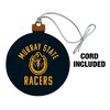 Murray State University Racers Logo Wood Christmas Tree Holiday Ornament - 2 of 4