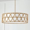 Capital Lighting Tulum 4 - Light Pendant in  Matte Brass - 4 of 4