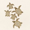 Linum Home Textiles 100% Turkish Cotton TORTUGA Embellished Towel Set - 4 of 4