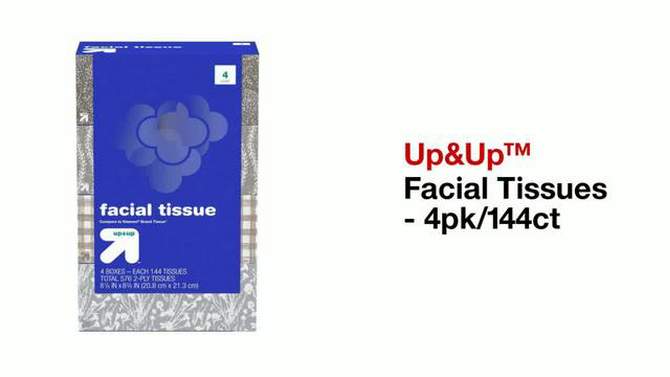 Kids Facial Tissue - Design May Vary - 70ct - up & up™, 2 of 17, play video