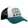 My Hero Academia UA Academy Logo Foam White Trucker Hat - 3 of 4