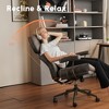 XIZZI High Back Executive Office Chair Recline Function 24.61" Wide Seat, Ergonomic Desk Chair with Comfy Lumbar Support & Neck Support - 4 of 4