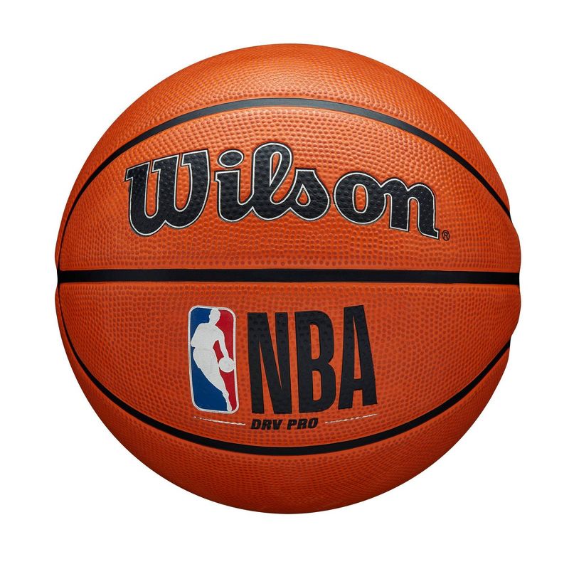 Wilson NBA DRV Pro 29.5&#34; Basketball - Brown, 1 of 12