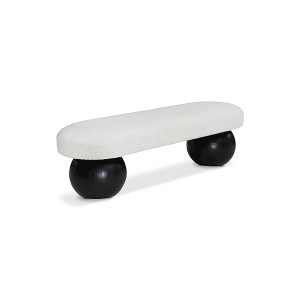 Meridian Furniture,Bowie Bench - 1 of 4