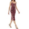 Women's VIE BURNOUT MIDI DRESS - adelyn rae - 2 of 3
