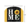 Briarwood Lane Summer Art Sign 8.25x10.25 Sunflower Home For Summer Art Sign - 2 of 4