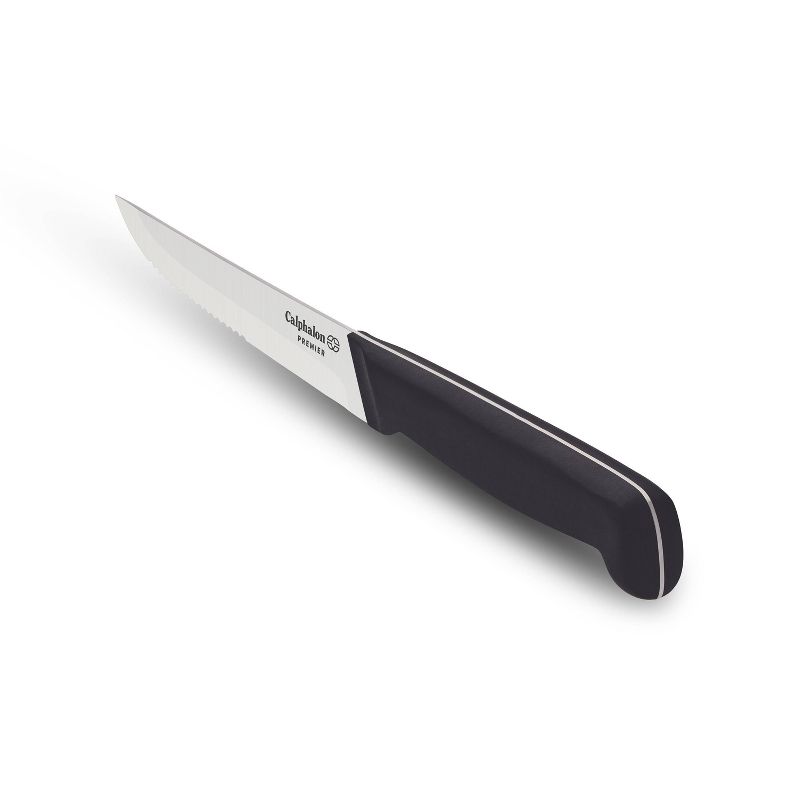 Calphalon Premier 8pc Carbon Steel Steak Knife Set, 2 of 7