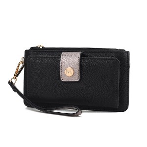 MKF Collection Olympe Vegan Leather Women’s Wristlet Wallet by Mia K - 1 of 4