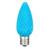 Novelty Lights C9 LED Faceted Christmas Replacement Bulbs Dimmable 25 Pack - 4 of 4