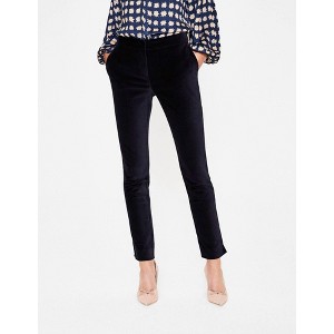 Women's Velvet Straight Leg Ankle Pants - Boden - 1 of 3