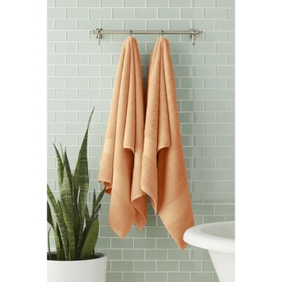 BrylaneHome BH Studio 2 Piece Bath Towel Set
