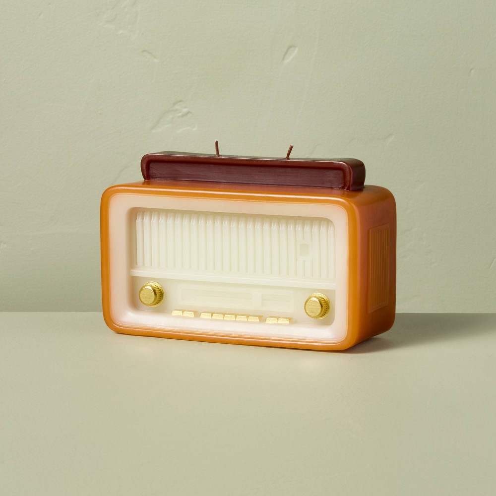 2 Wick Radio Figural Candle - Hearth & Hand™ with Magnolia