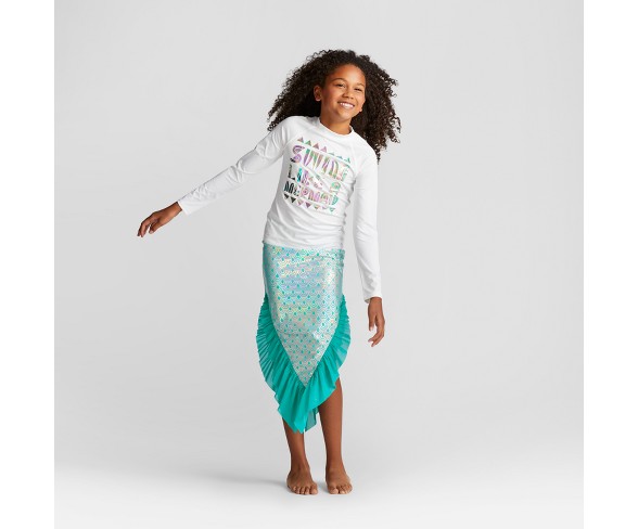 Mermaid hotsell swim skirt