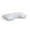 Bella Ice Curve Pillow with Phase Change Cooling Cover - 2 of 4