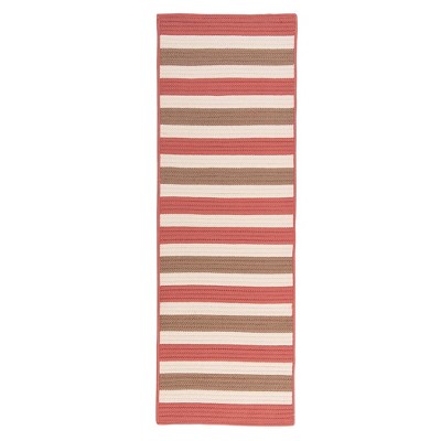 Colonial Mills Bayamo Runner - Red 30"x120"