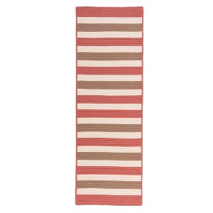 Colonial Mills Bayamo Runner - Red 30"x108" - 1 of 4