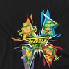 Teenage Mutant Ninja Turtles Turtle Power Youth T Shirt, Black - 3 of 4