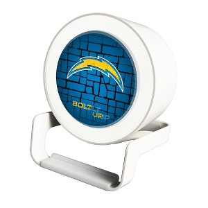 NFL AFC Teams Brick Wall Night Light Charger and Bluetooth Speaker - 1 of 3