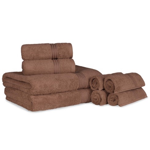 Shop 800GSM Bath Towel Mocha, Bath Linens