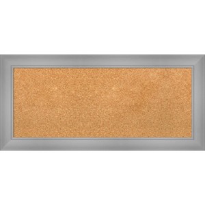 Amanti Art Flair Framed Corkboard, Natural Cork - 1 of 4
