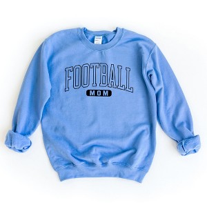 Simply Sage Market Women's Football Mom Block Gildan Sweatshirt - 1 of 2