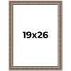 PosterPalooza | Ornate Gold Picture Frame - UV Acrylic, Foam Board Backing, Hanging Hardware - 2 of 4