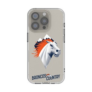 Keyscaper NFL 2024 Illustrated Limited Edition Clear Cell Phone Case for iPhone 13 Mini - 1 of 4