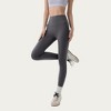 Anna-Kaci Active Women’s High Waist Active Leggings with Smooth Stretch Fabric Supportive Contoured Fit and Full Length Design - 3 of 4