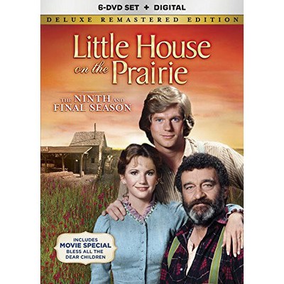 Little House On The Prairie: Season Nine (the Final Season) (dvd)(1982) :  Target