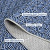 Nasitip Realistic Braided Area Rug,Machine Washable Non-Shedding Modern Abstract Rug for Bedroom,Dining Room,Home Office - 2 of 4