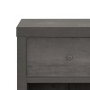 Industrial Wooden 1-Drawer closet Chest Storage Cabinet living Room-Christopher Knight Home - 4 of 4