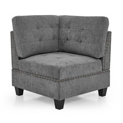 Syemin Bubble Sofa, Lazy Sofa, Lounge Sofa, Suitable for Living Room, Office, Apartment, Gray, 31.5"*31.5"*36.5"