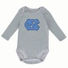 NCAA North Carolina Tar Heels Boys' 2pk Long Sleeve Bodysuit - 3 of 3