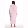 Just Love Textured Plush Zipper Lounger Robe for Women - 3 of 3