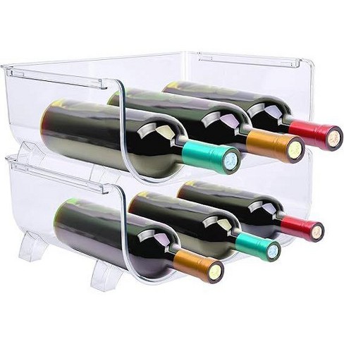Wine rack plastic sales
