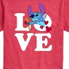 Men's - Lilo and Stitch - Love Cupid Stitch Short Sleeve Graphic T-Shirt - 2 of 4