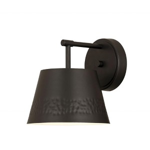 Z-Lite Maddox 1 - Light Wall Light in  Matte Black - 1 of 3