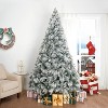Home Imports Emporium Glasgow Pre-Lit Artificial Christmas Pine Tree - 4 of 4