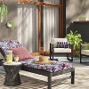 78"x24" Woven Outdoor Chaise Lounge Cushion - Threshold™ - 2 of 4