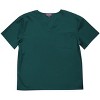 Tropi Mens Scrub Sets - Four Pocket Medical Scrubs Uniform (V-Neck with Cargo Pant) - 2 of 3